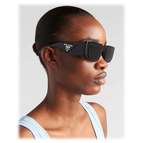 prada sunglasses women symbole|prada symbole rectangular sunglasses.